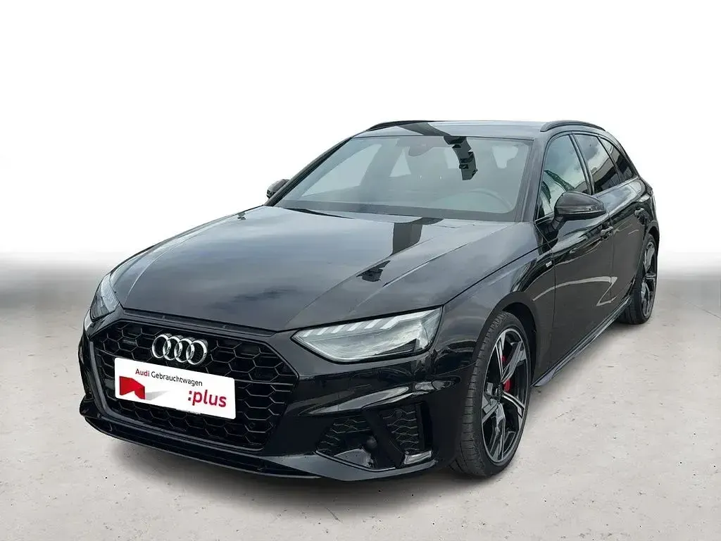 Gebraucht Audi A4 S-Line 204 PS (150 kW) 2023 Schwarz Kombi