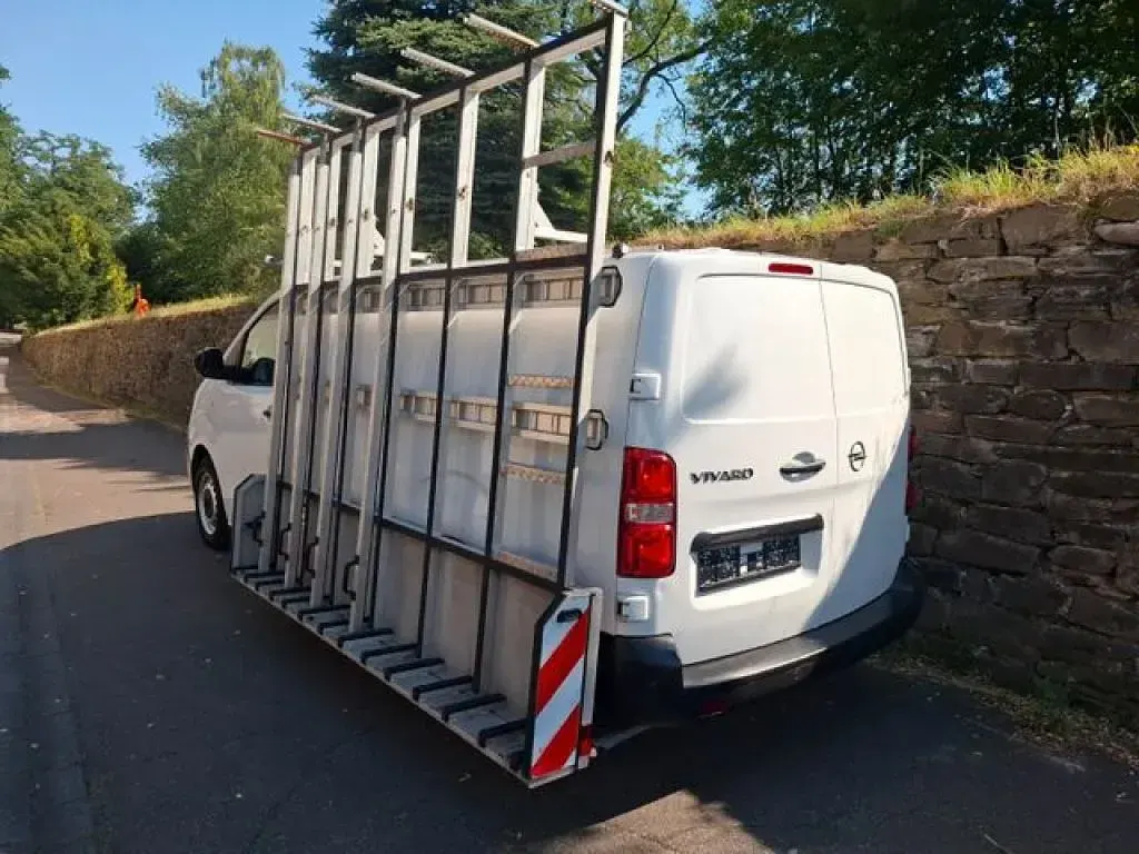 Gebraucht Opel Vivaro Edition 122 PS (89 kW) 2020 Jade weiss Van / Kleinbus