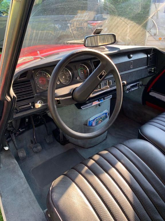 Gebraucht Citroën DS 98 PS (72 kW) 1971 Rot Limousine