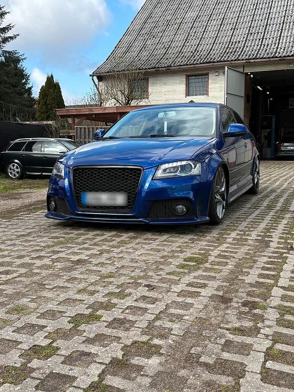Gebraucht Audi A3 Performance 200 PS (147 kW) 2008 Blau Kleinwagen