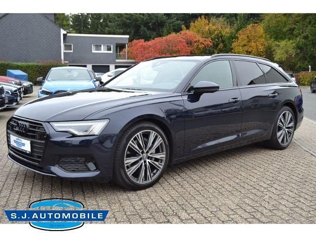 Blau Gebraucht 2019 Audi A6 Sport Kombi | 29.890 € (Superpreis) - Bild 1/4