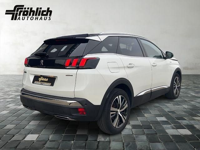 Gebraucht Peugeot 3008 GT-line 131 PS (96 kW) 2021 Weiß SUV