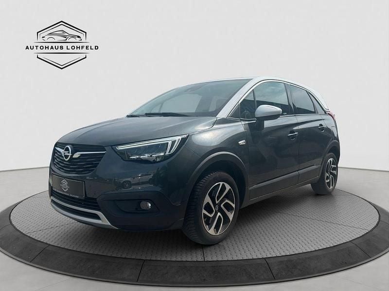 Grau Gebraucht 2018 Opel Crossland SUV | 8.900 € (Superpreis) - Bild 1/3