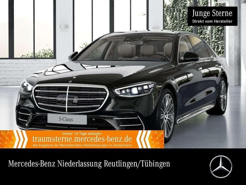 Schwarz Gebraucht 2023 Mercedes S580 AMG Limousine | 99.990 € (Fairer Preis) - Bild 1/3