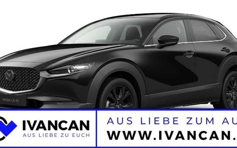 Schwarz Neu 2025 Mazda CX-30 Homura-Line SUV | 28.150 € - Bild 1/4