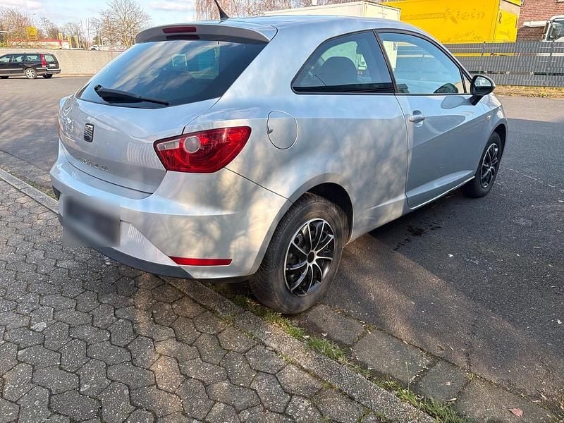 Gebraucht Seat Ibiza 86 PS (63 kW) 2012 Grau Kleinwagen