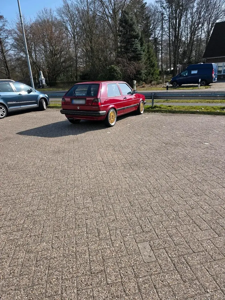 Gebraucht VW Golf II 220 PS (161 kW) 1990 Rot Kleinwagen