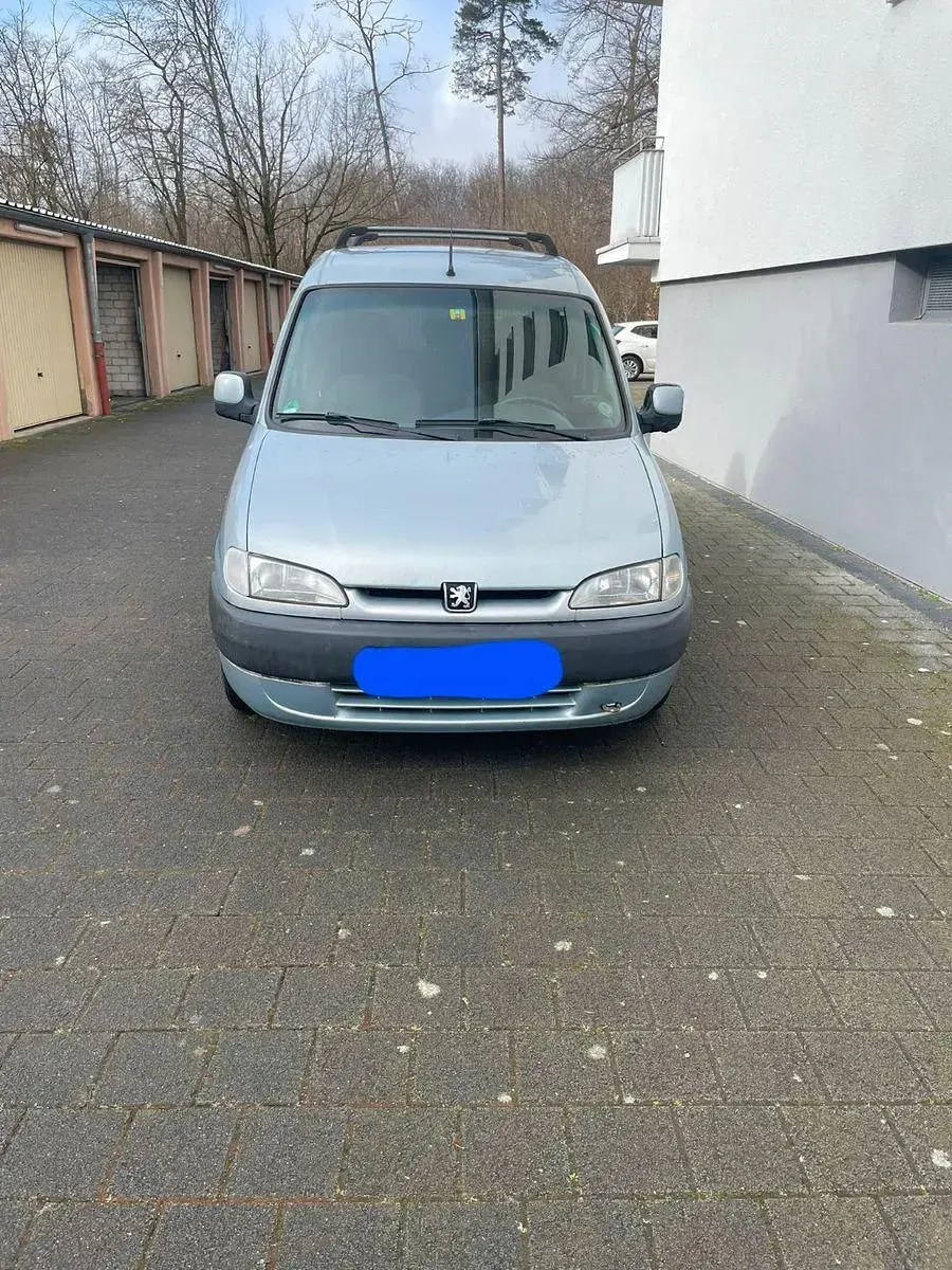 Occasion Peugeot Partner 90 ch (66 kW) 2002 Bleue Monospace