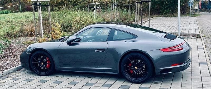 Grau Gebraucht 2017 Porsche 991 Coupé | 91.900 € (Superpreis) - Bild 1/4