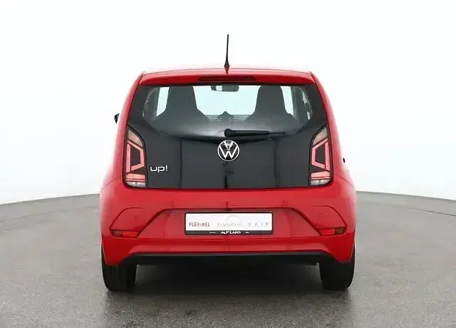 Gebraucht VW up! 65 PS (47 kW) 2022 Rot Kleinwagen