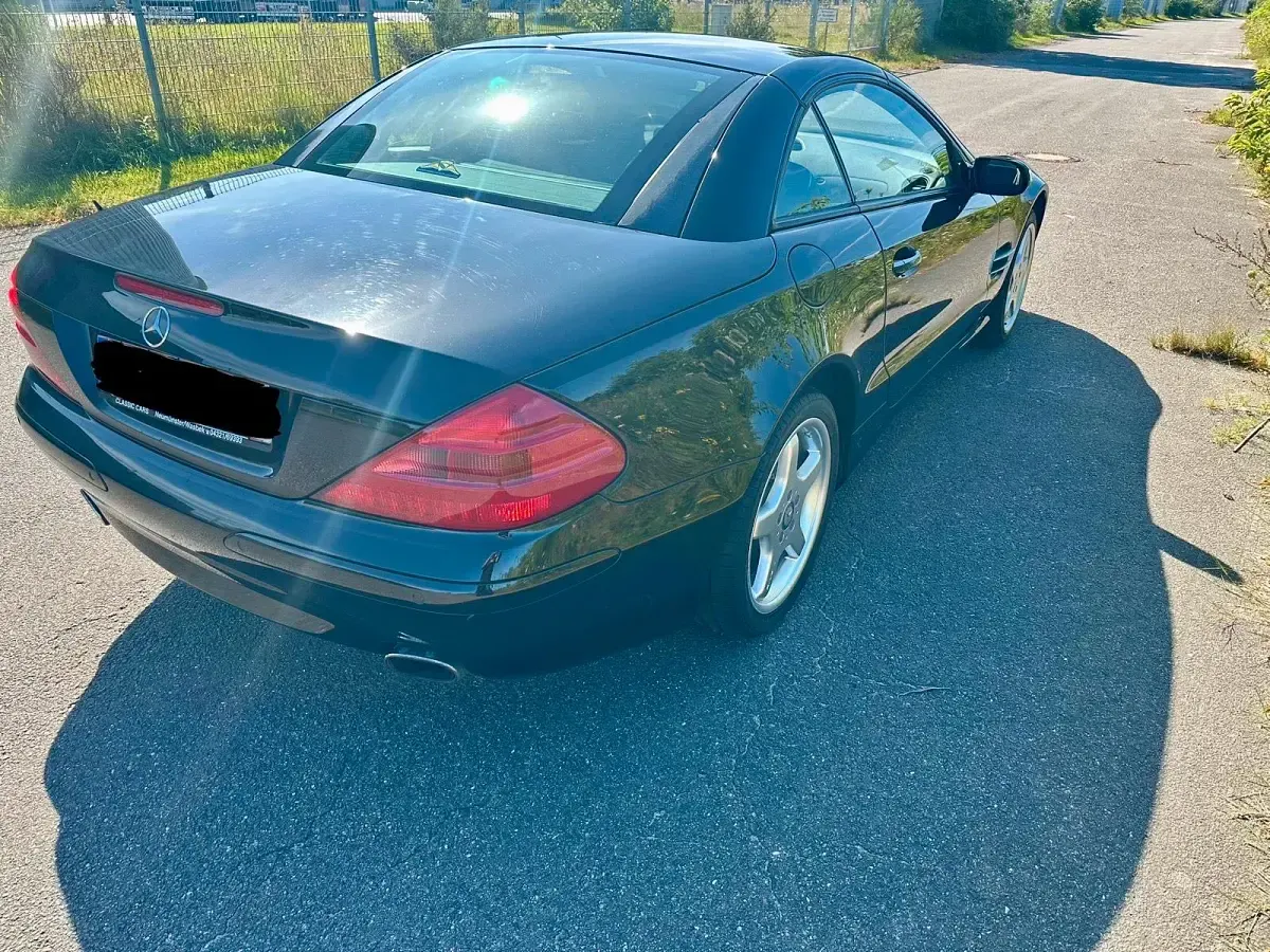 Gebraucht Mercedes SL350 AMG 245 PS (180 kW) 2006 Schwarz Cabrio