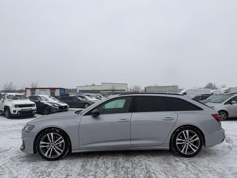 Gebraucht Audi A6 S-Line 245 PS (180 kW) 2019 Silber Kombi