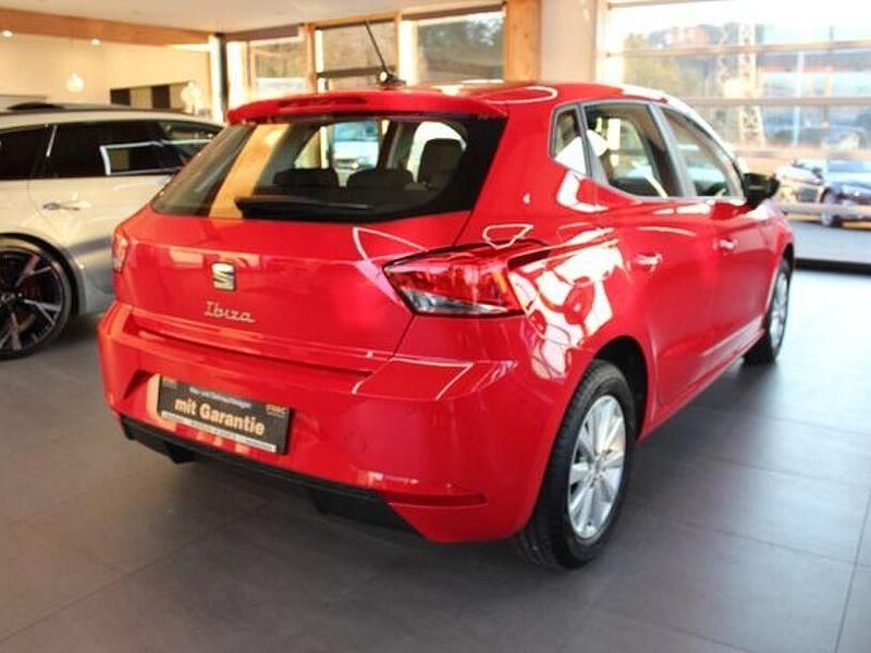 Gebraucht Seat Ibiza Style 80 PS (58 kW) 2022 Rot Kleinwagen