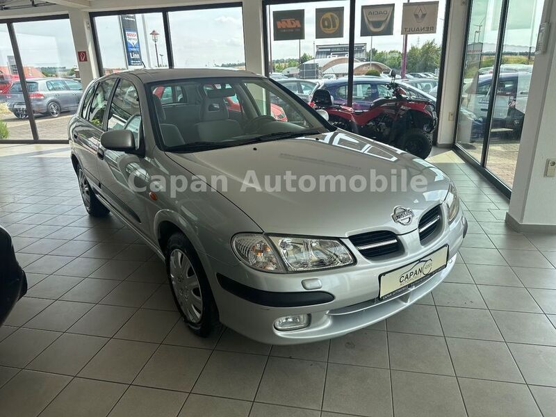Grau Gebraucht 2002 Nissan Almera Acenta+ Limousine | 2.750 € (Fairer Preis) - Bild 1/4