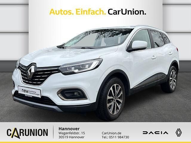 Gebraucht Renault Kadjar Techno 158 PS (116 kW) 2022 Weiß SUV