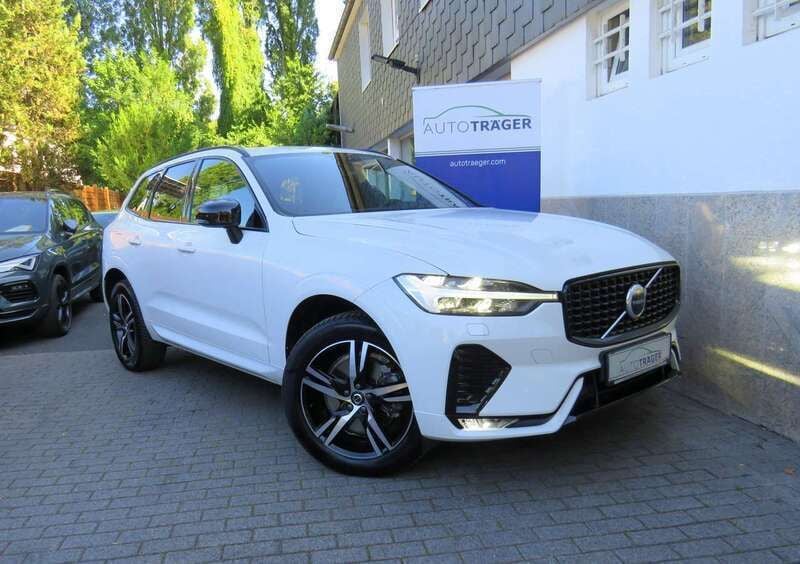 Ice white Gebraucht 2021 Volvo XC60 R-Design SUV | 36.490 € (Guter Preis) - Bild 1/4