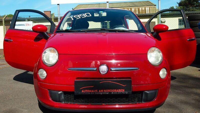Rot Gebraucht 2012 Fiat 500 Pop Kleinwagen | 4.990 € (Guter Preis) - Bild 1/4