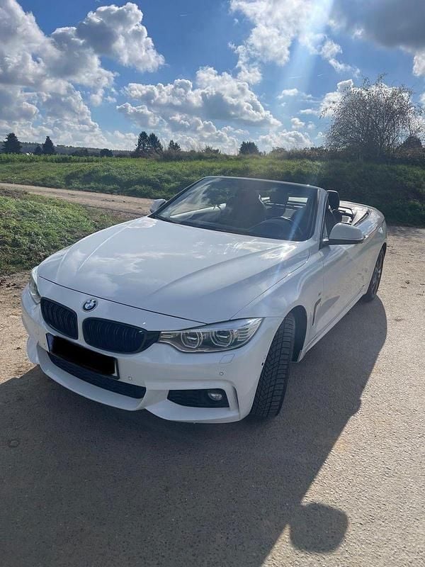 Weiß Gebraucht 2014 BMW 428 Cabrio | 17.500 € (Fairer Preis) - Bild 1/4