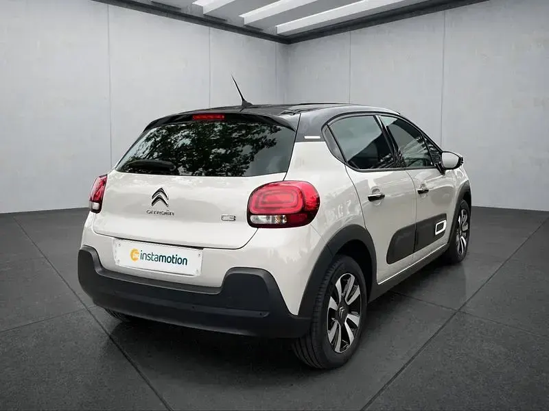 Gebraucht Citroën C3 83 PS (61 kW) 2024 Beige Cabrio