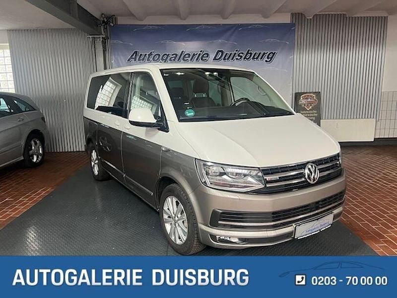 Weiss Gebraucht 2017 VW T6 Highline Van | 34.800 € (Superpreis) - Bild 1/4