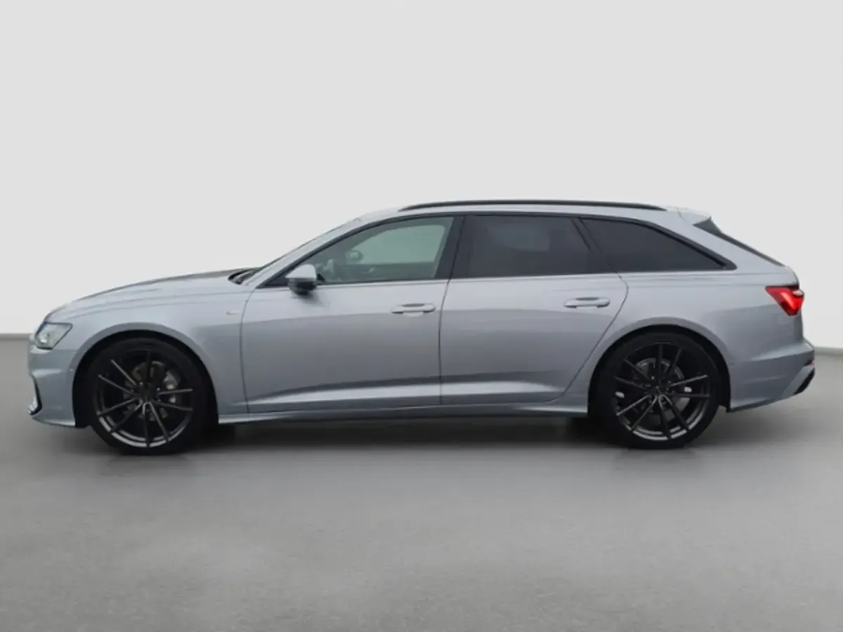 Gebraucht Audi A6 Sport 204 PS (150 kW) 2021 Silber (florettsillber metallic) Kombi