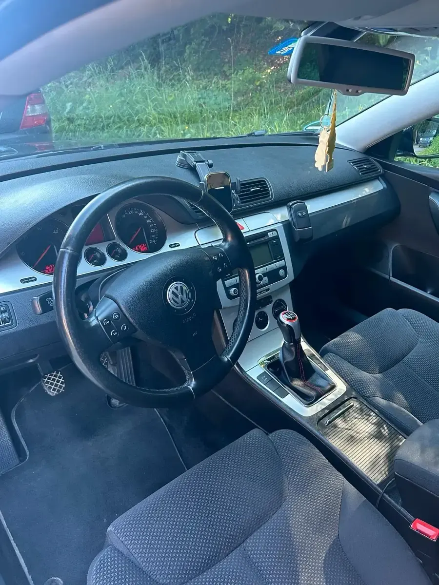Gebraucht VW Passat 103 PS (75 kW) 2008 Schwarz Kombi