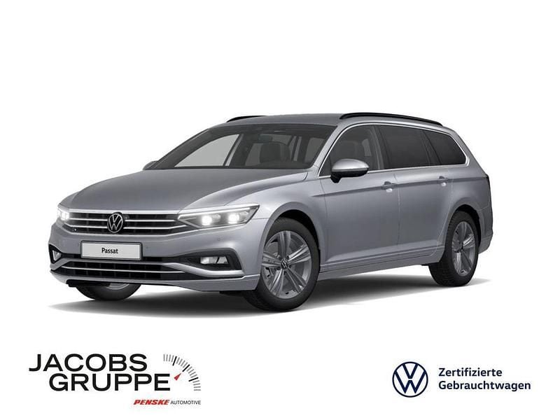 Silber Gebraucht 2022 VW Passat Business Kombi | 26.270 € (Fairer Preis) - Bild 1/3