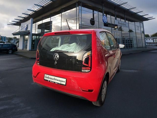 Używany VW up! Basis 65 KM (47 kW) 2021 Czerwony Hatchback