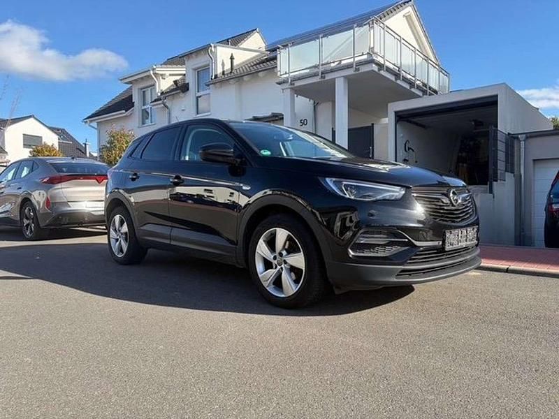 Schwarz Gebraucht 2020 Opel Grandland X Edition SUV | 14.600 € (Guter Preis) - Bild 1/4