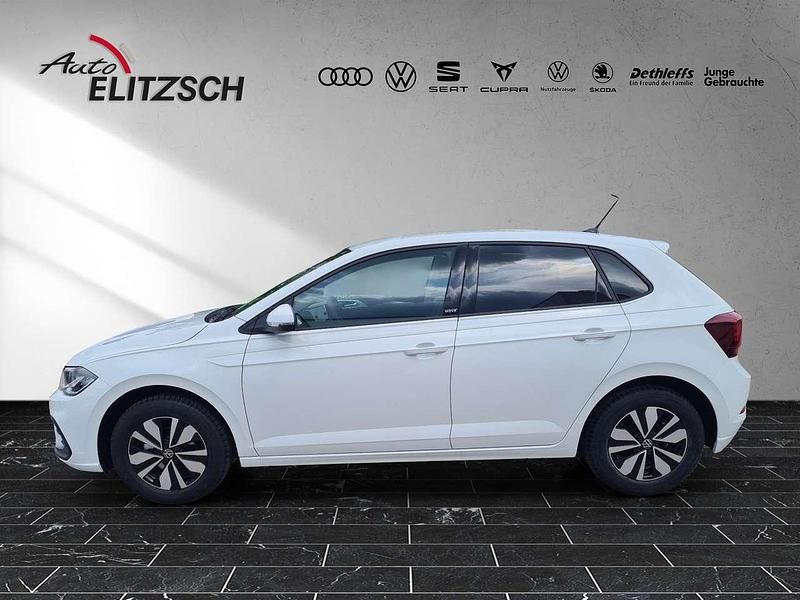 Gebraucht VW Polo Move 95 PS (69 kW) 2024 Pure white Limousine