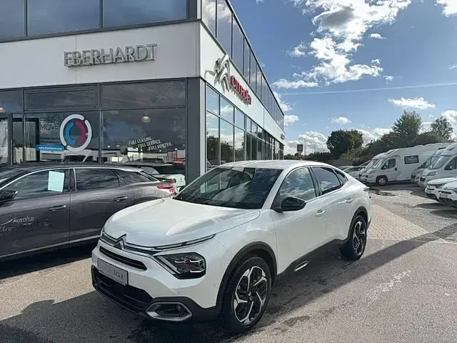 Gebraucht Citroën C4 X PureTech 131 PS (96 kW) 2023 Weiß (weiß) SUV