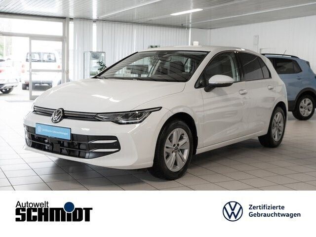 Purewhite Gebraucht 2024 VW Golf VIII R Limousine | 23.479 € (Superpreis) - Bild 1/4