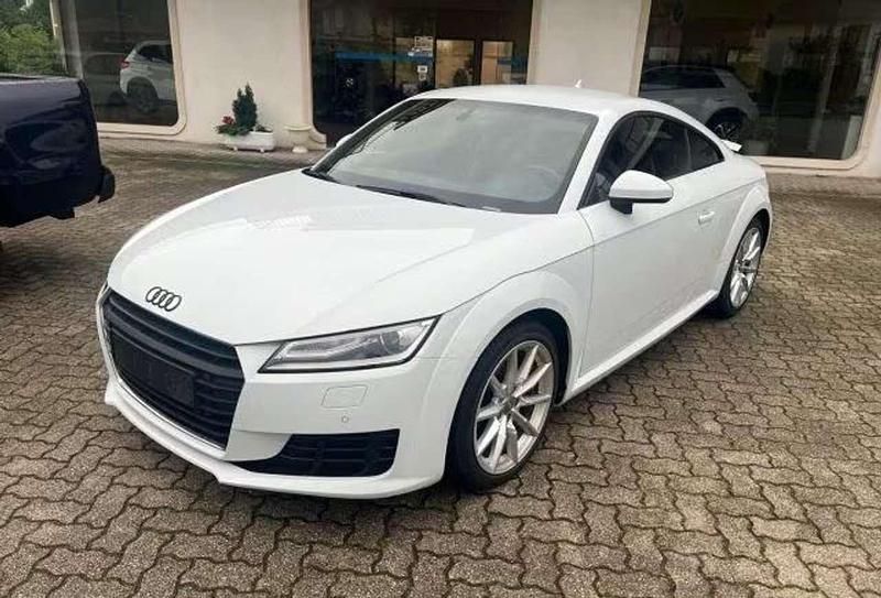 Weiß Gebraucht 2016 Audi TT Coupé | 18.150 € (Guter Preis) - Bild 1/4