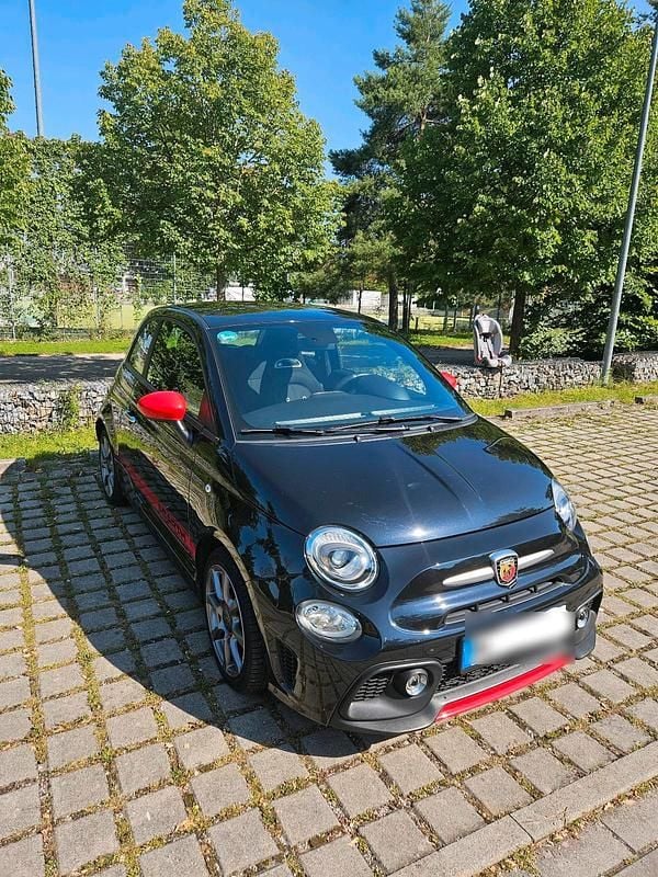 Schwarz Gebraucht 2018 Abarth 595 Kleinwagen | 13.500 € (Superpreis) - Bild 1/4