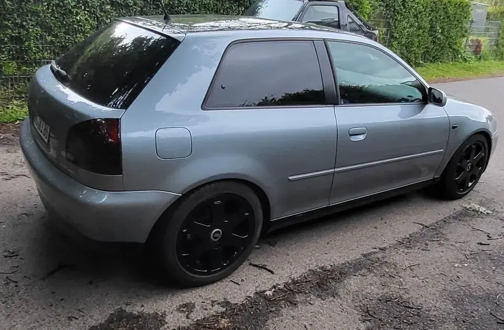 Gebraucht Audi A3 Ambition 102 PS (75 kW) 2002 Silber Kleinwagen