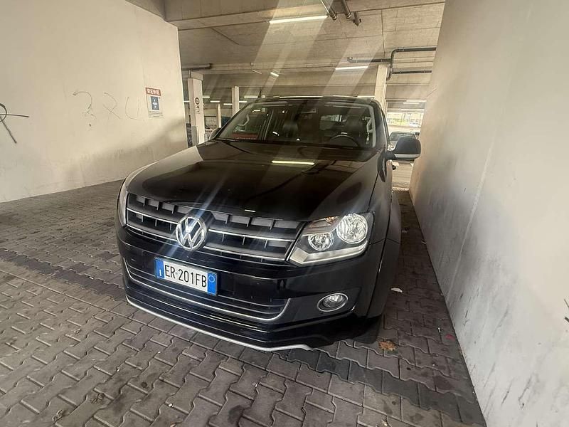 Gebraucht VW Amarok Highline 179 PS (131 kW) 2013 Schwarz Pickup