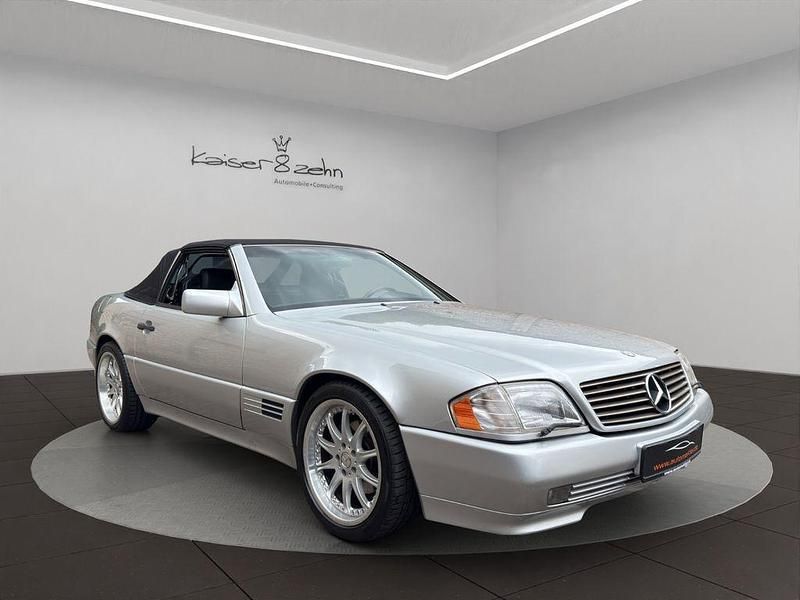 Gebraucht Mercedes SL320 231 PS (169 kW) 1995 Silber Cabrio