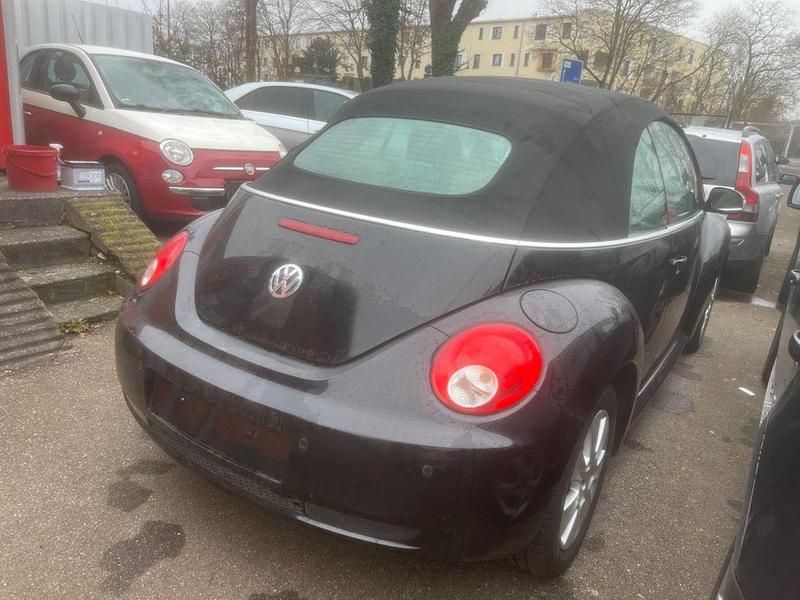 Gebraucht VW Beetle Cabriolet 105 PS (77 kW) 2008 Schwarz Cabrio