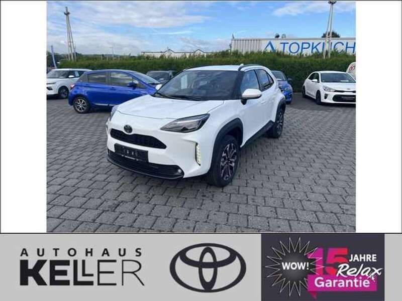 Schneeweiß Neu 2025 Toyota Yaris Cross SUV | 30.560 € (Fairer Preis) - Bild 1/4