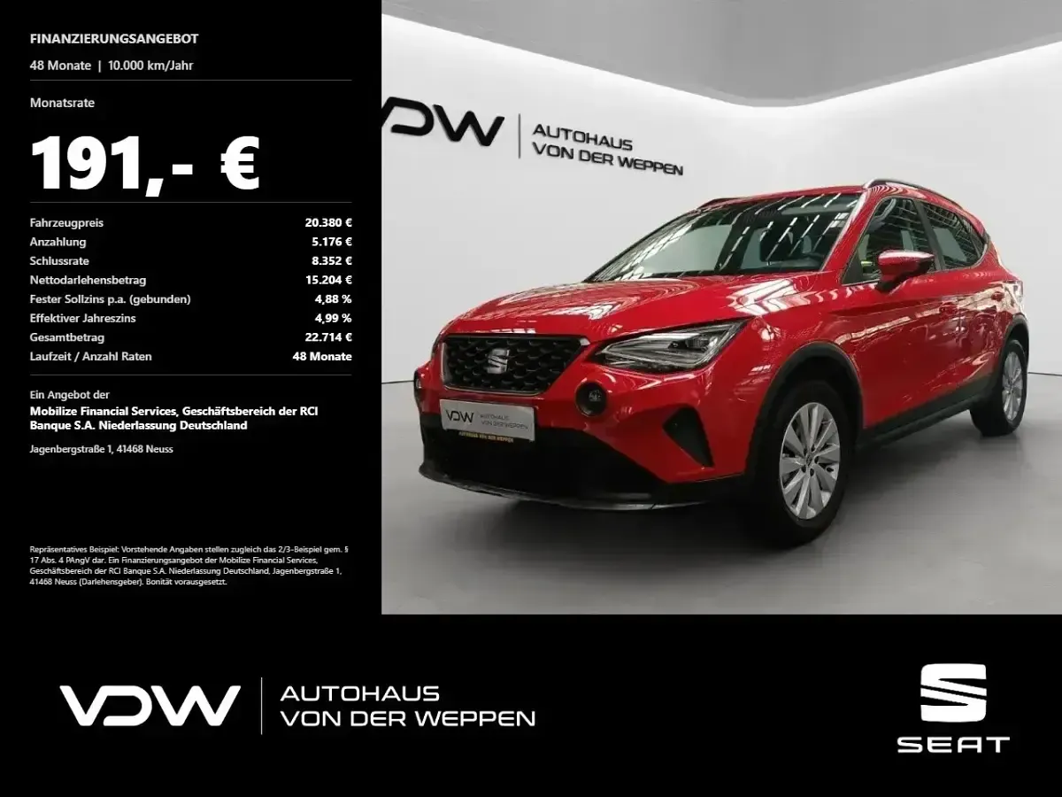 Gebraucht Seat Arona Style 116 PS (85 kW) 2024 SUV