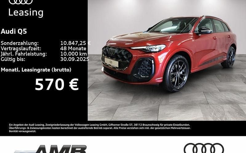 Rot Neu 2025 Audi Q5 S-Line SUV | 67.250 € (Fairer Preis) - Bild 1/4