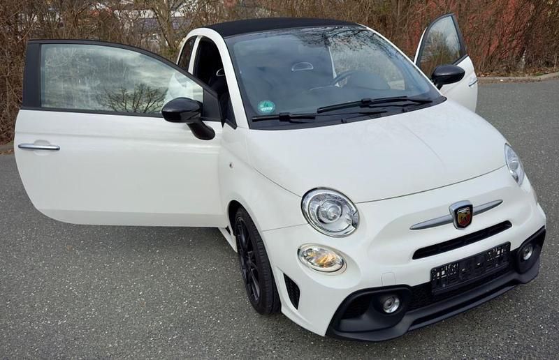 Gebraucht Abarth 595C Pista 165 PS (121 kW) 2020 Weiß Cabrio