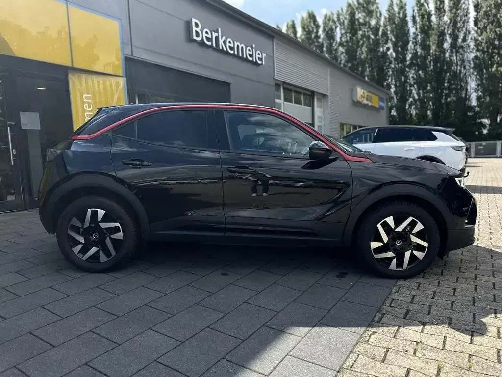 Gebraucht Opel Mokka 100 kW (136 PS) 2022 Schwarz SUV