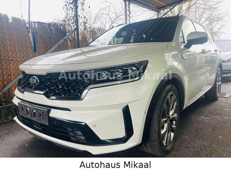 Snow white Gebraucht 2020 Kia Sorento Platinum SUV | 26.999 € (Guter Preis) - Bild 1/4