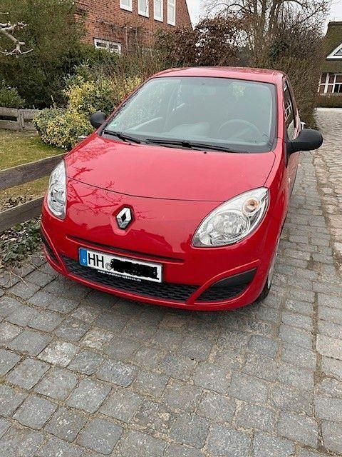 Gebraucht Renault Twingo Authentique 58 PS (42 kW) 2009 Rot Kleinwagen