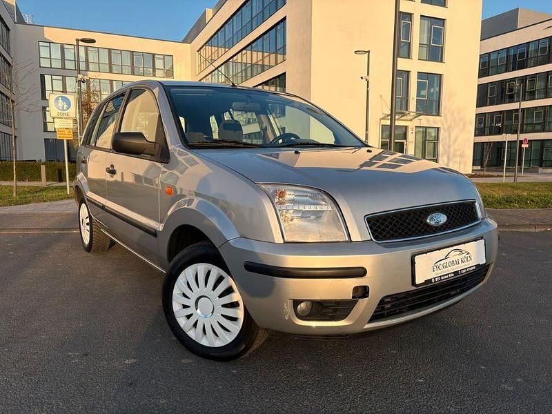 Gebraucht Ford Fusion 80 PS (58 kW) 2004 Silber Kleinwagen
