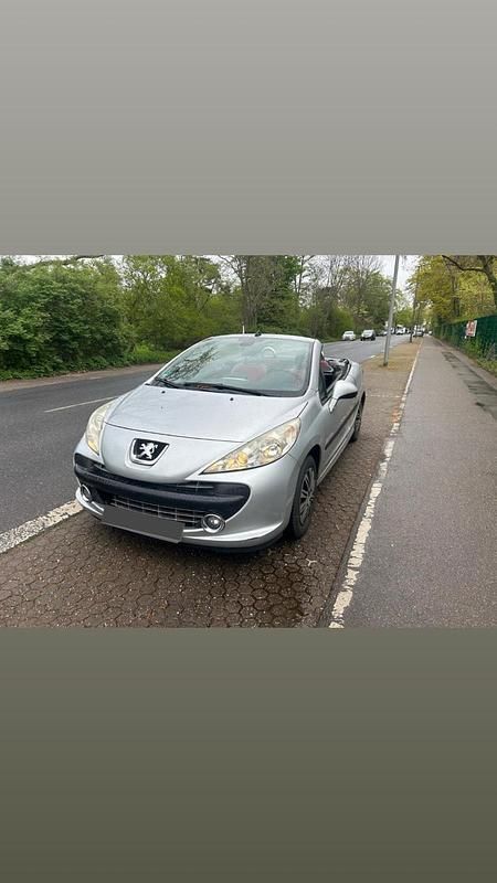 Second-hand Peugeot 207 CC 120 CP (88 kW) 2007 Argintiu Cabrio
