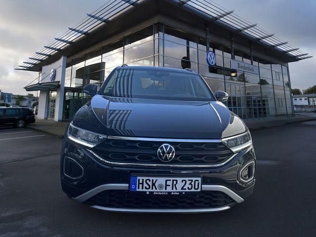 Gebraucht VW T-Roc Life 110 PS (80 kW) 2023 Schwarz SUV