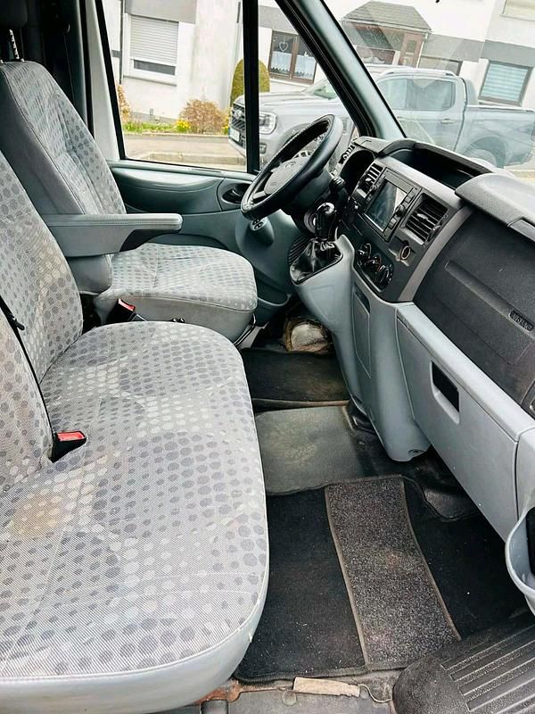 Gebraucht Ford Transit 86 PS (63 kW) 2007 Weiß Van / Kleinbus