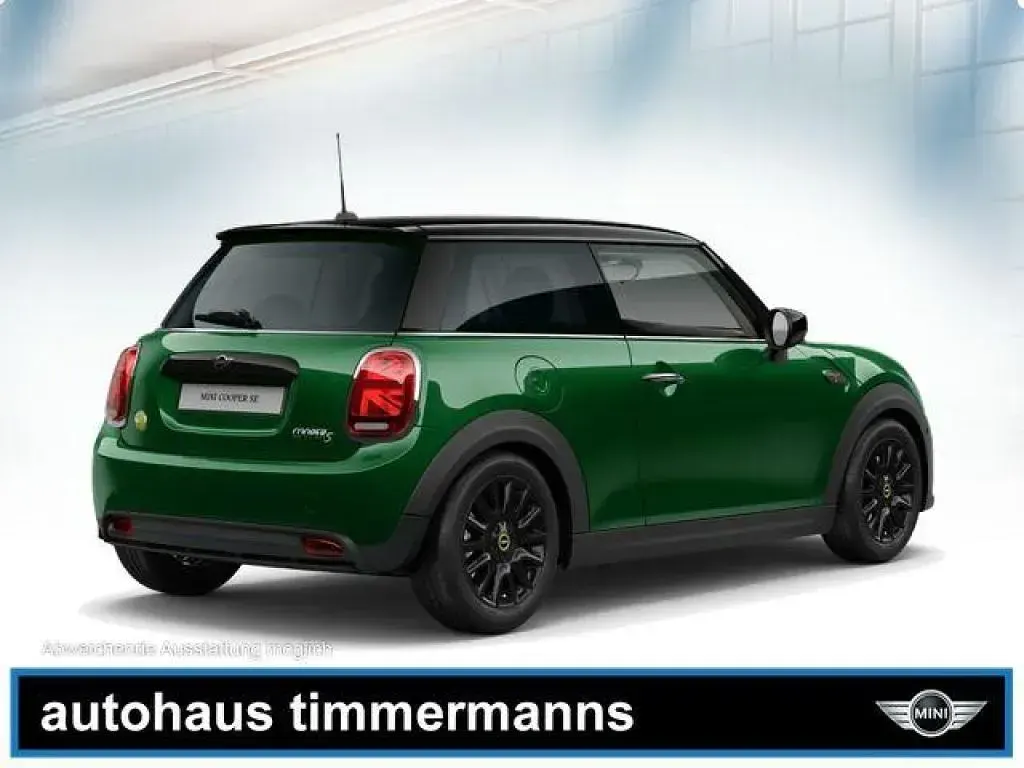Gebraucht Mini Cooper 135 kW (184 PS) 2022  british racing green (metallic) Kleinwagen